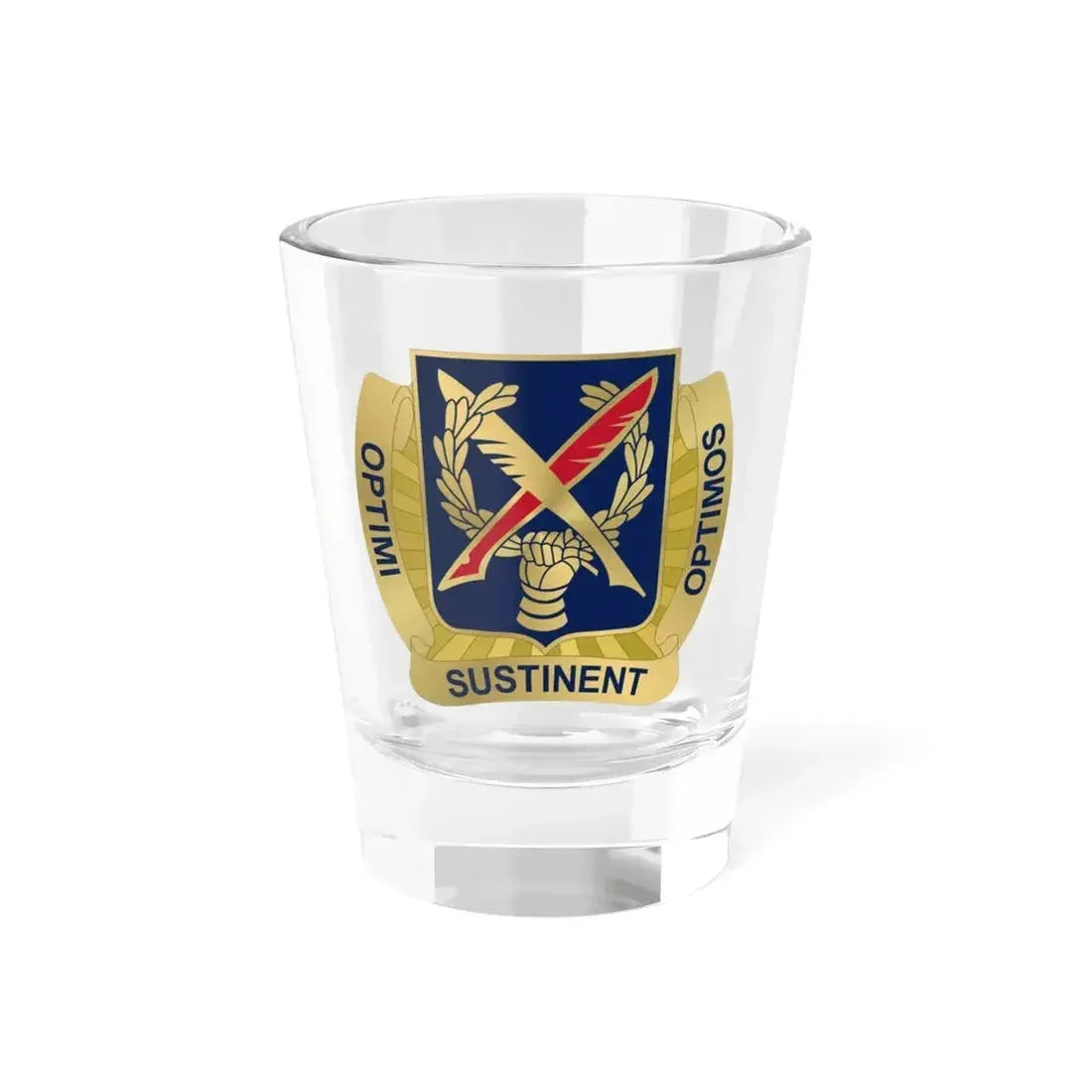 502 Personnel Services Battalion (U.S. Army) Shot Glass 1.5oz 1.5oz - Go Mug Yourself
