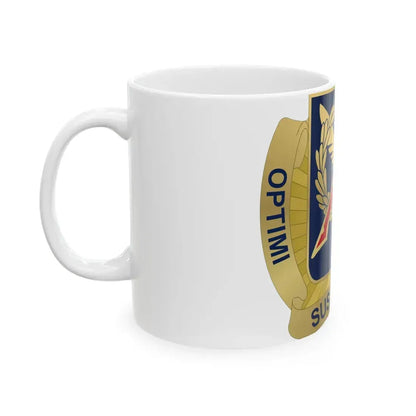 502 Personnel Services Battalion (U.S. Army) White Coffee Mug - Go Mug Yourself