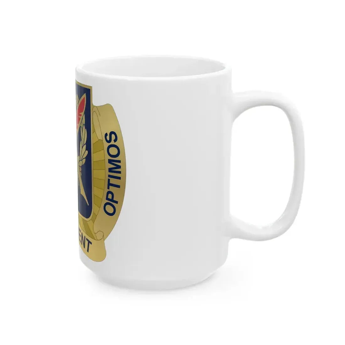 502 Personnel Services Battalion (U.S. Army) White Coffee Mug - Go Mug Yourself