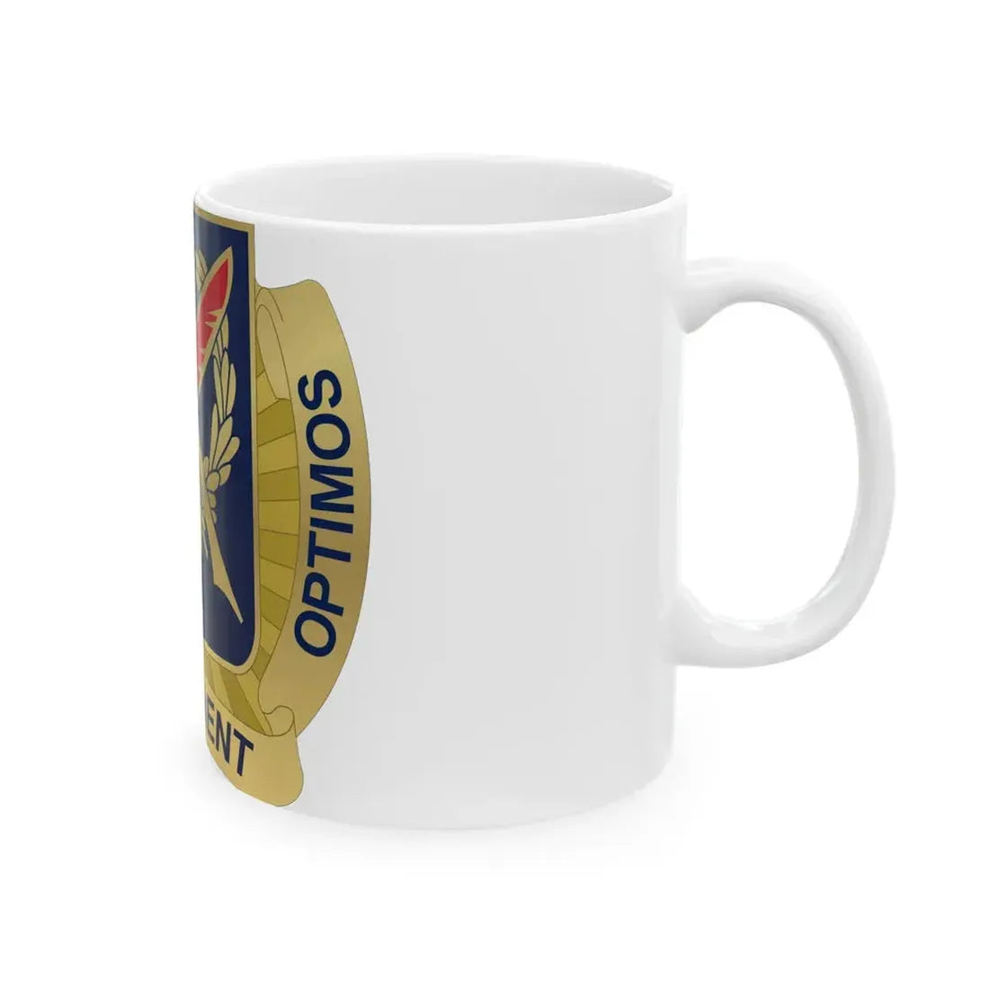 502 Personnel Services Battalion (U.S. Army) White Coffee Mug - Go Mug Yourself