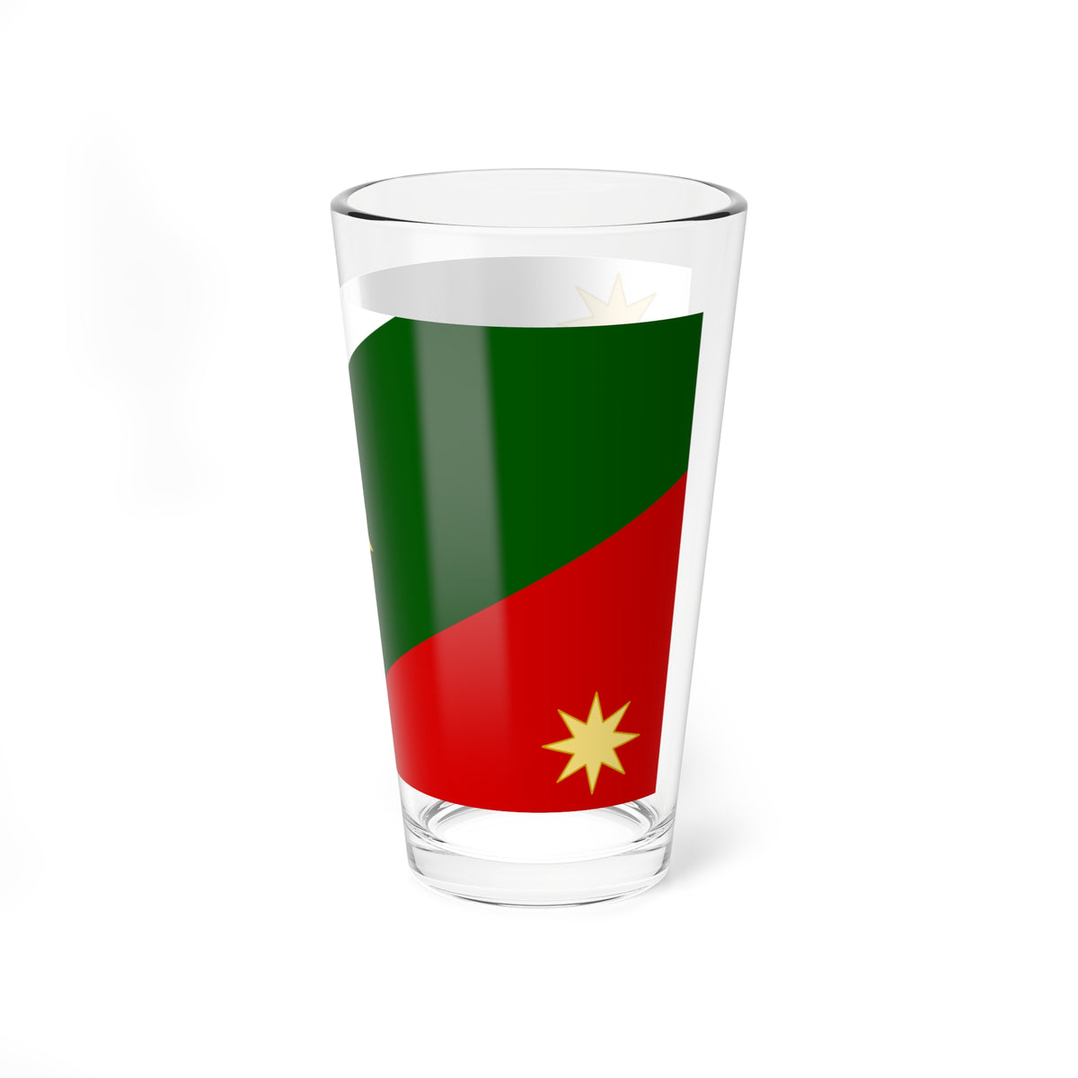 Bandera de las Tres Garantías (Mexico) Pint Glass 16oz