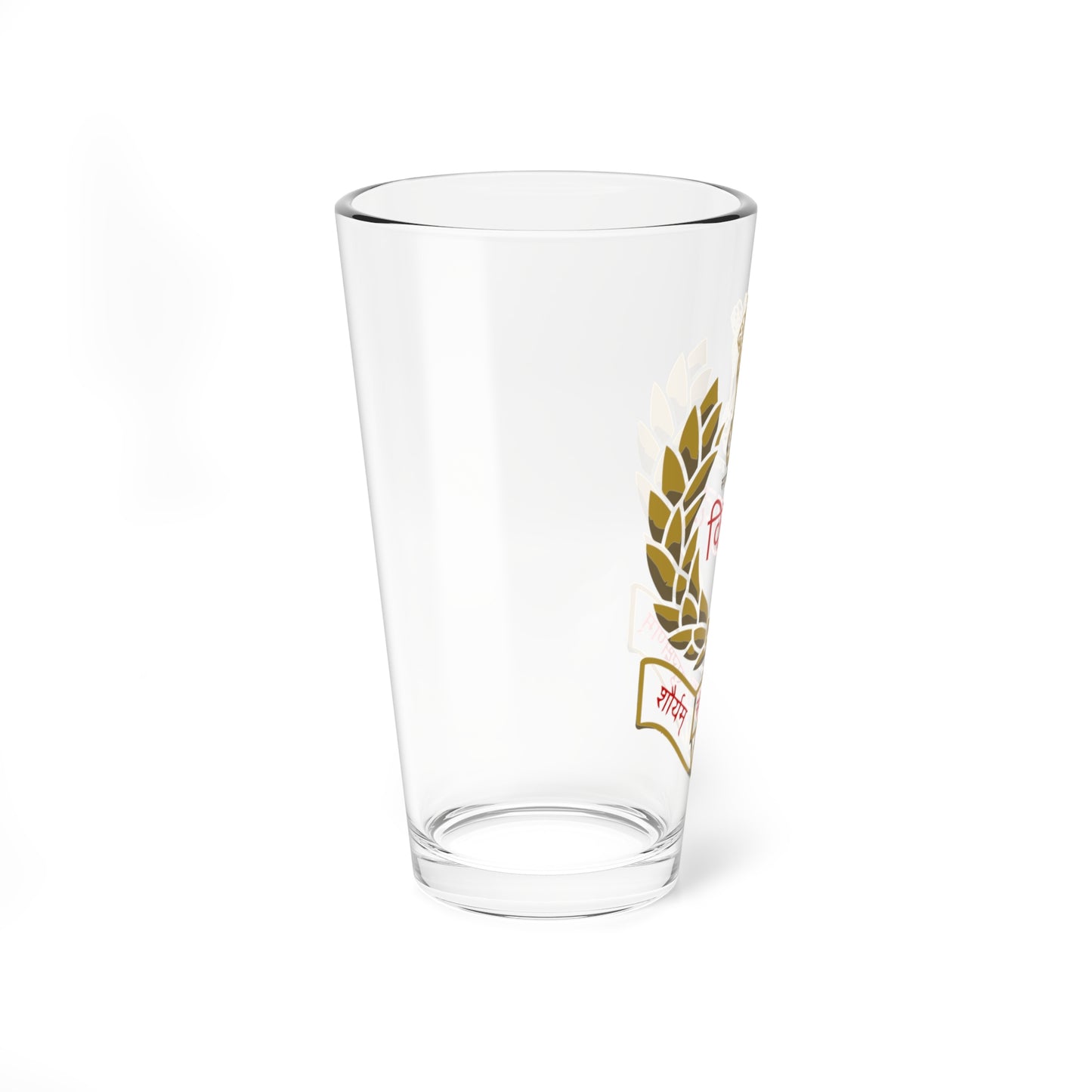 SPG LOGO (India) (Coat of Arms) Pint Glass 16oz