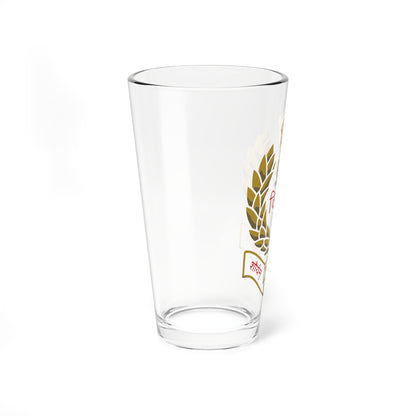 SPG LOGO (India) (Coat of Arms) Pint Glass 16oz