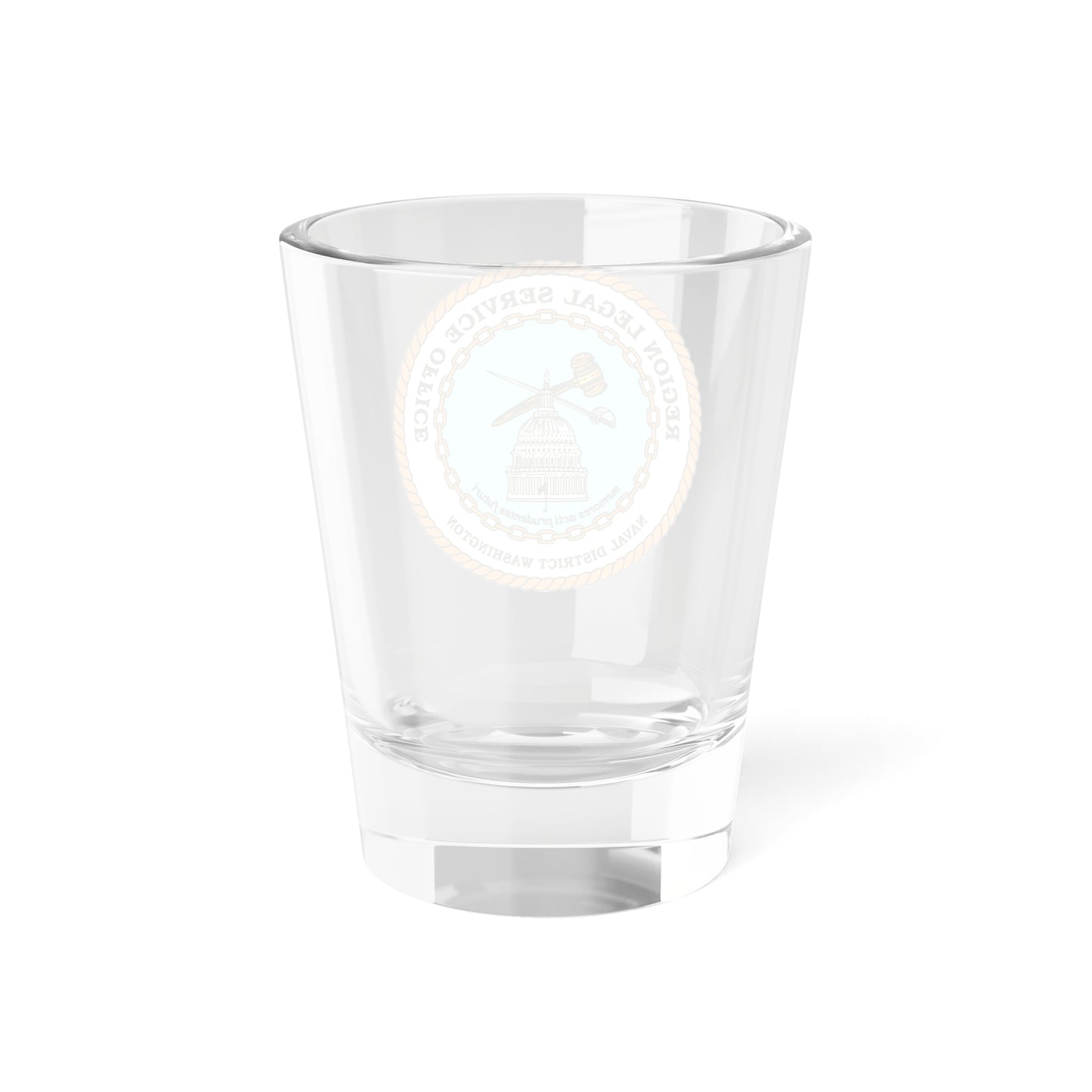 Regional Legal Service Offices (U.S. Navy) Shot Glass 1.5oz