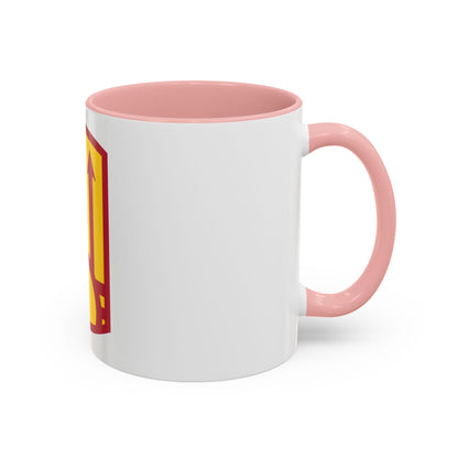 111th Sustainment Brigade (U.S. Army) Accent Coffee Mug