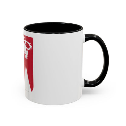 26 Engineer Battalion 2 (U.S. Army) Accent Coffee Mug