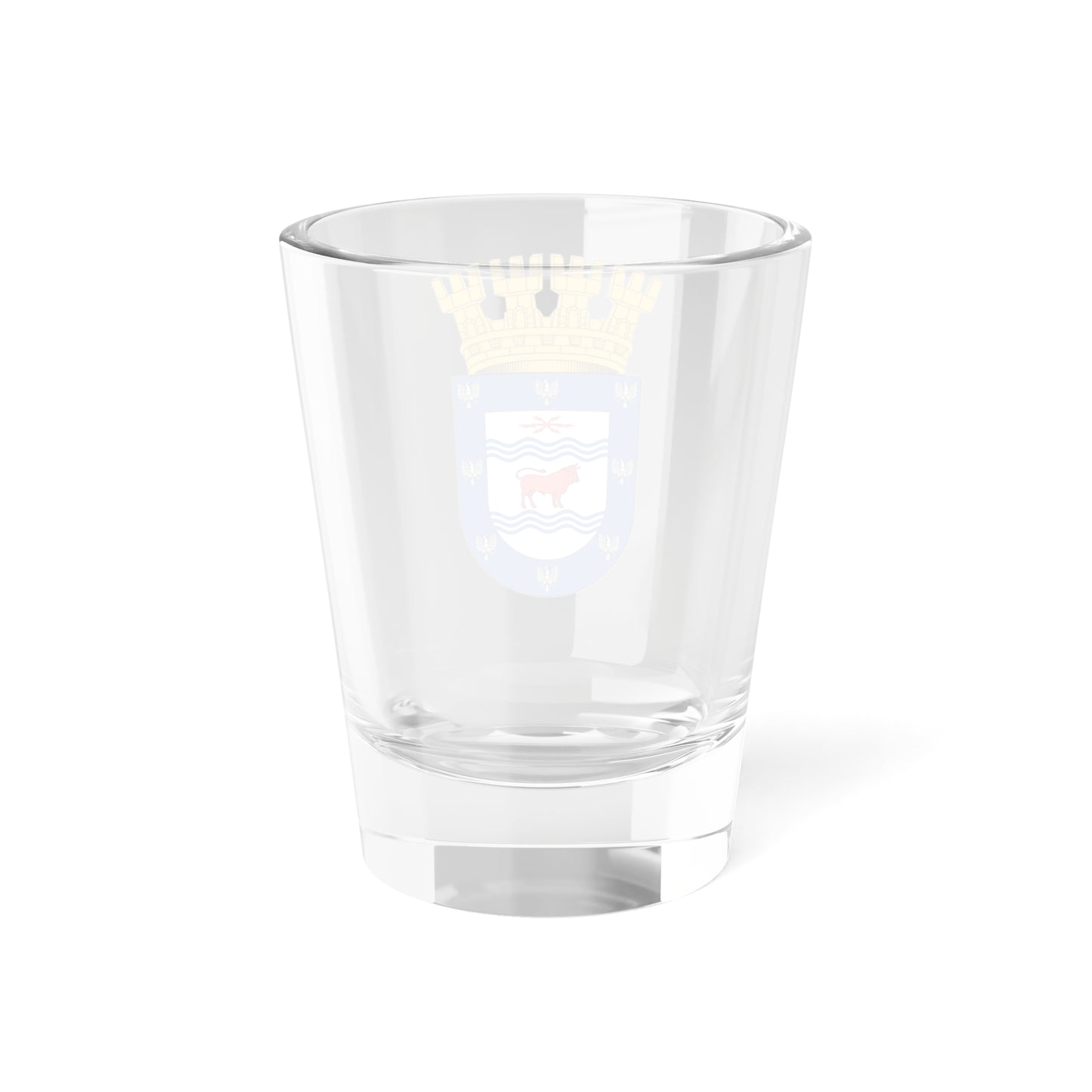 Escudo de Los Ángeles Chile (Chile) (Coat of Arms) Shot Glass 1.5oz