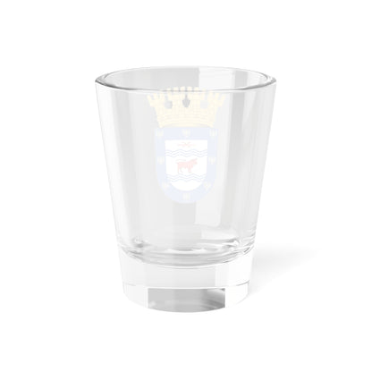 Escudo de Los Ángeles Chile (Chile) (Coat of Arms) Shot Glass 1.5oz