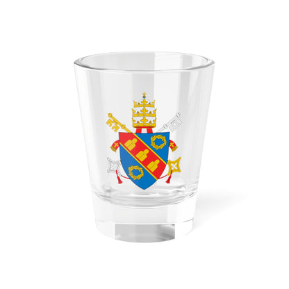 C o a Iulius III (Spain) (Coat of Arms) Shot Glass 1.5oz