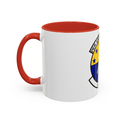 86th Maintenance Operations Squadron (U.S. Air Force) Accent Coffee Mug