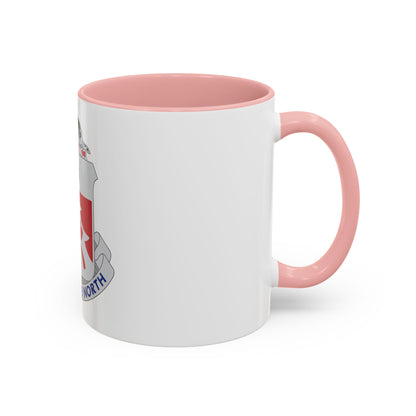 724 Engineer Battalion (U.S. Army) Accent Coffee Mug