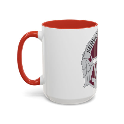 7 Medical Brigade (U.S. Army) Accent Coffee Mug