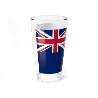 Flag of Hong Kong 1959-1997 3-5 (China) Pint Glass 16oz