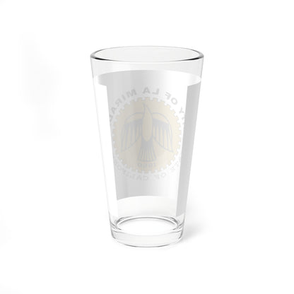 Flag of La Mirada California (United States) Pint Glass 16oz