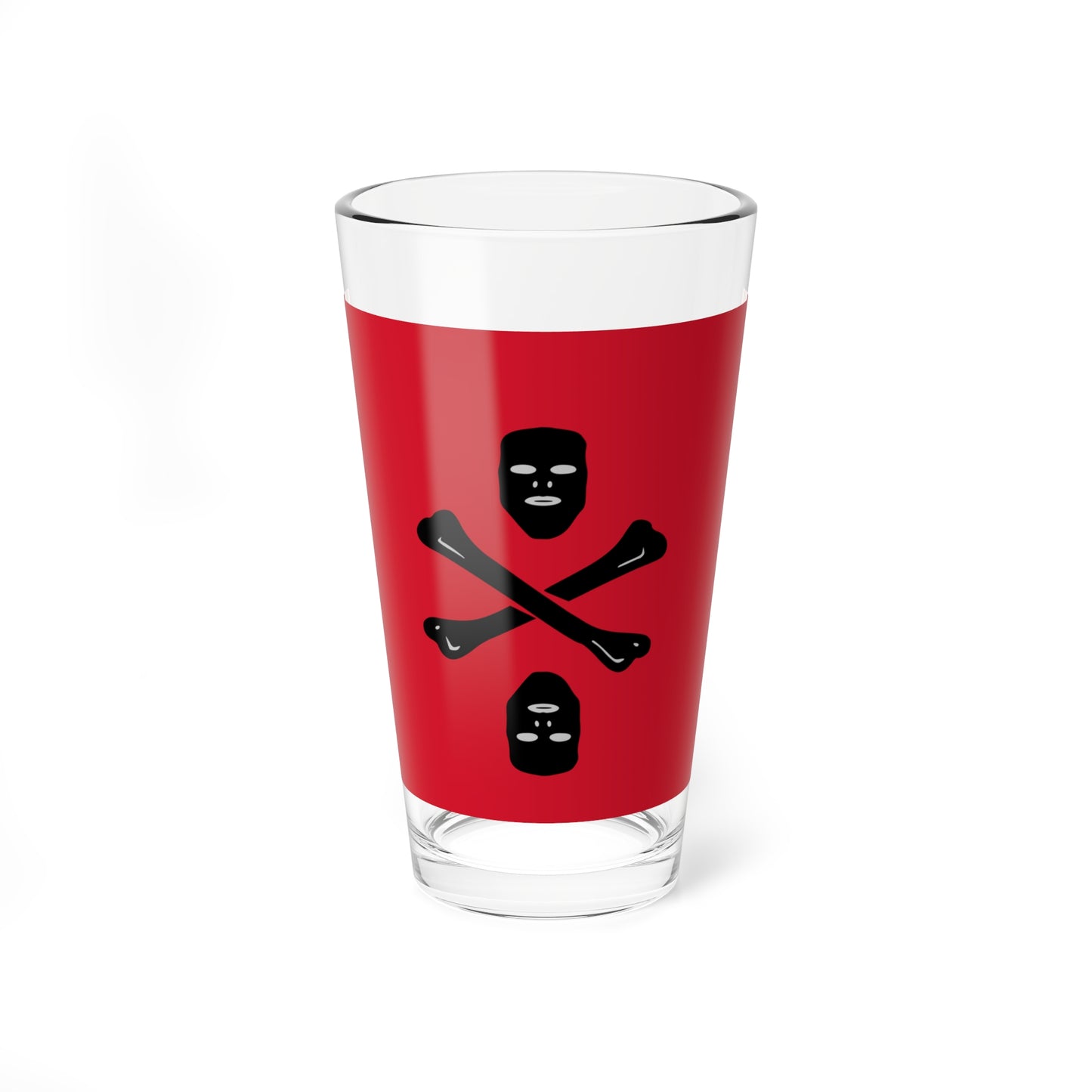 Saint Helena Regiment Flag (United Kingdom) Pint Glass 16oz