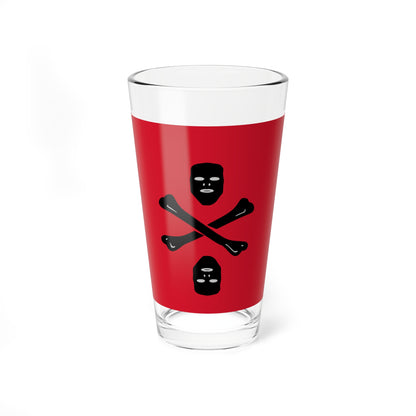 Saint Helena Regiment Flag (United Kingdom) Pint Glass 16oz