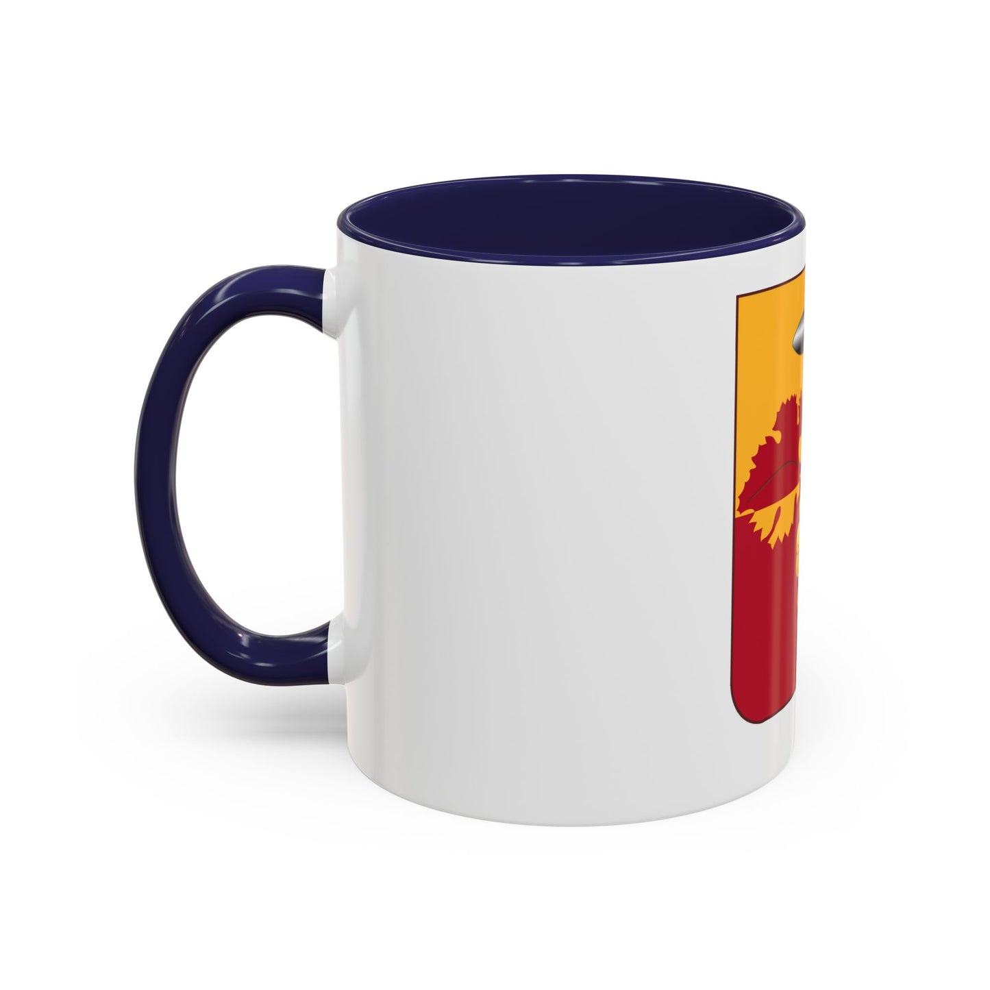 564th Field Artillery Battalion v2 (U.S. Army) Accent Coffee Mug
