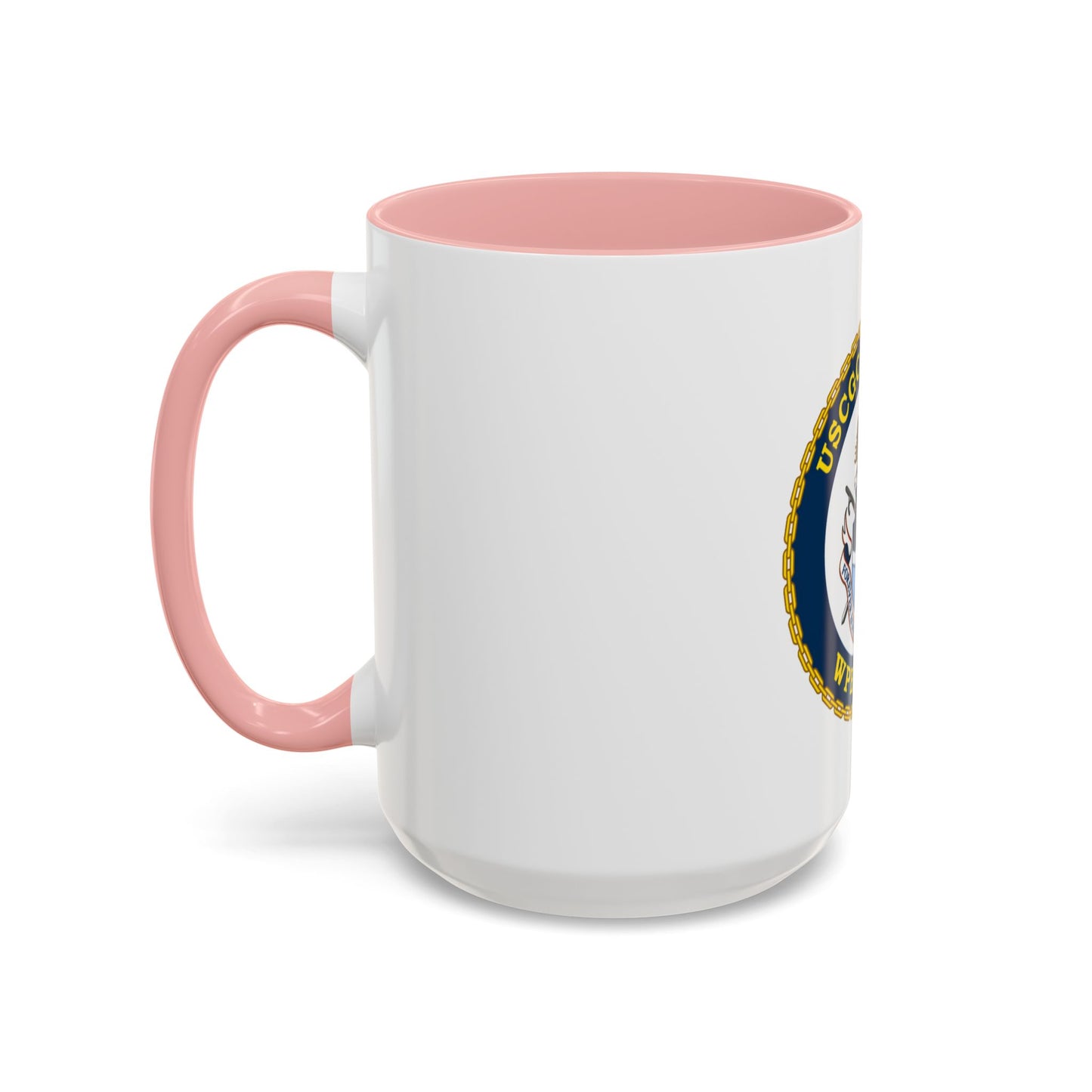 USCGC Sea Fox WPB 87374 2 (U.S. Coast Guard) Accent Coffee Mug