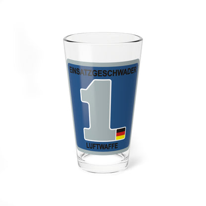 EG 1 (Germany) (Coat of Arms) Pint Glass 16oz