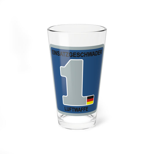 EG 1 (Germany) (Coat of Arms) Pint Glass 16oz