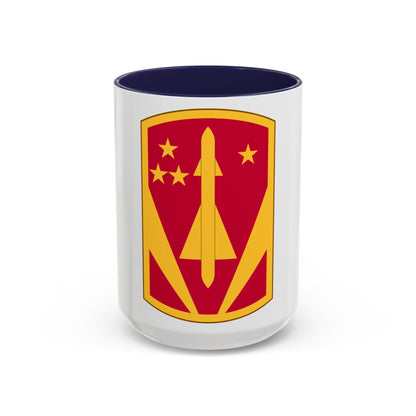31st Air Defense Artillery Brigade (U.S. Army) Accent Coffee Mug