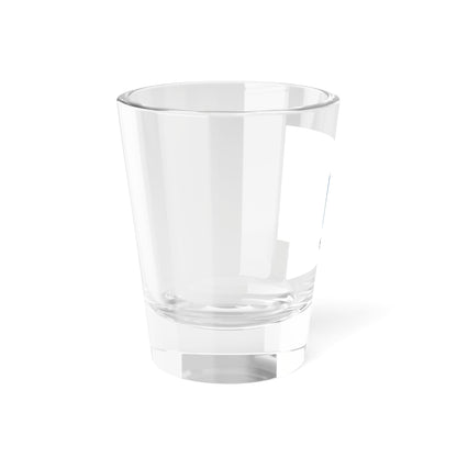 Flag of Siofok variant (Hungary) Shot Glass 1.5oz