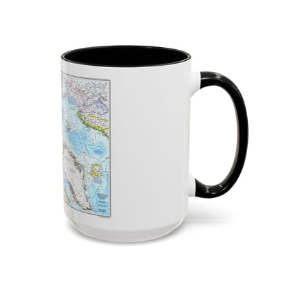 Arctic Ocean (1983) (Map) Accent Coffee Mug