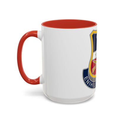 Reserve Careers Division 2 (U.S. Army) Accent Coffee Mug