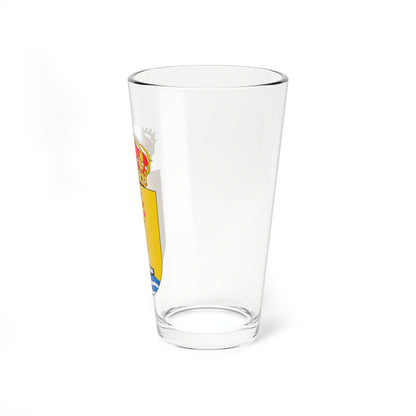 Escudo de Fene (Spain) (Coat of Arms) Pint Glass 16oz