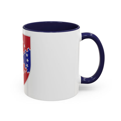 62nd Air Defense Artillery Regiment (U.S. Army) Accent Coffee Mug
