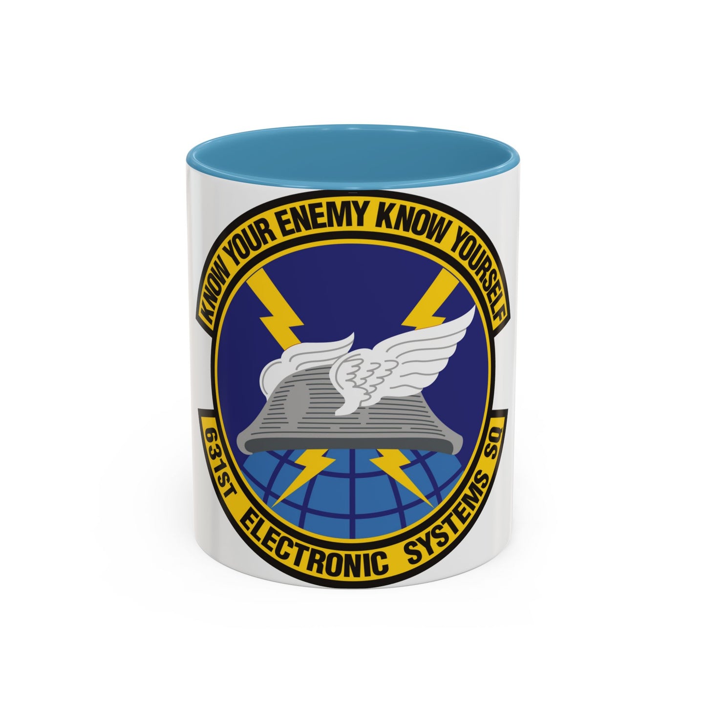 631st Electronic Systems Squadron (U.S. Air Force) Accent Coffee Mug