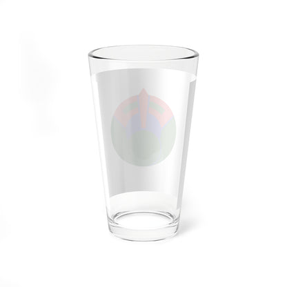 Flag of Nakagusuku Okinawa (Japan) Pint Glass 16oz
