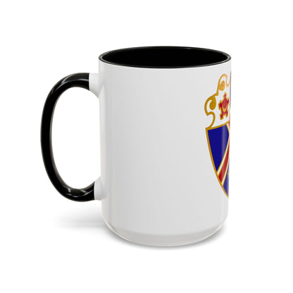 29 Engineer Battalion (U.S. Army) Accent Coffee Mug