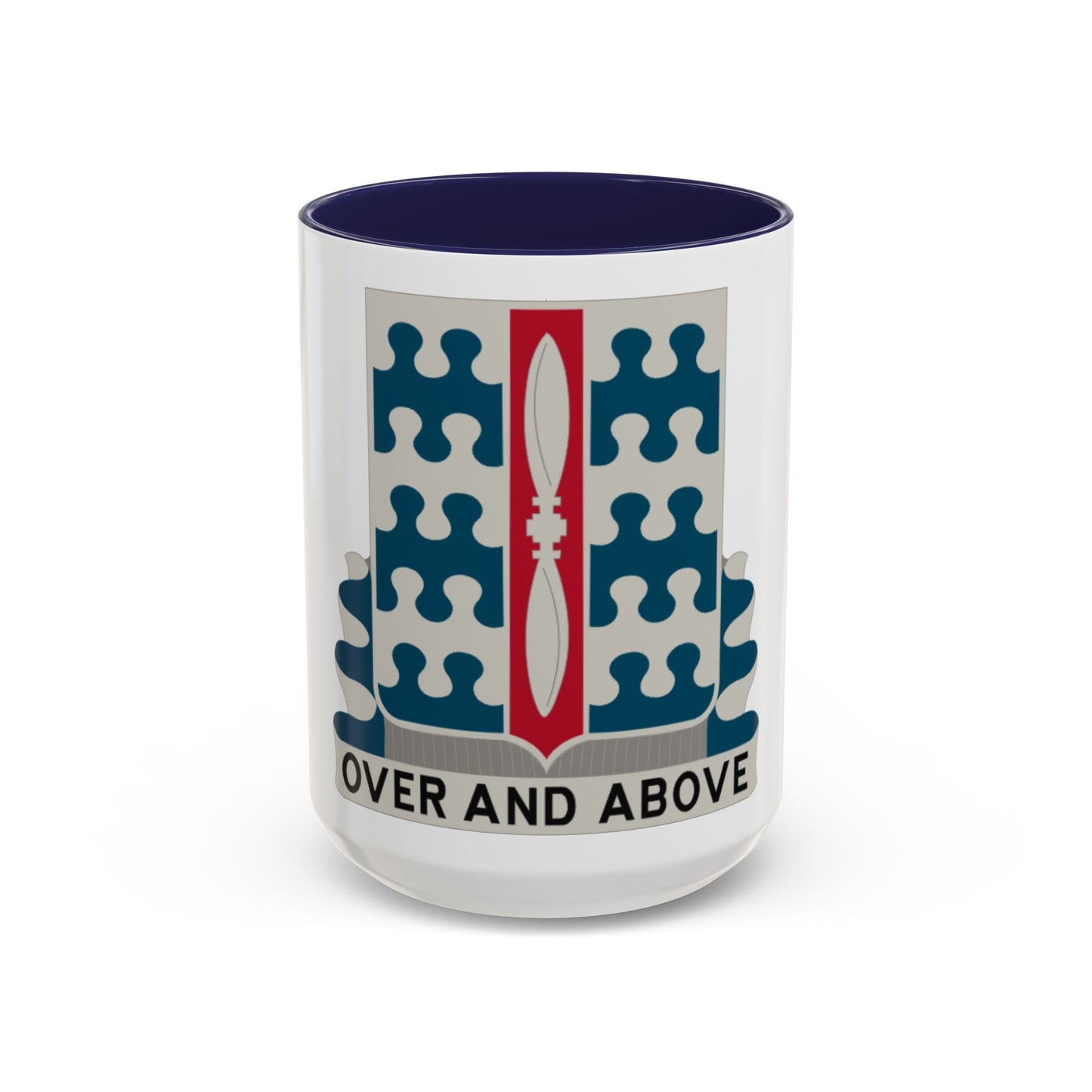 46 Aviation Battalion (U.S. Army) Accent Coffee Mug