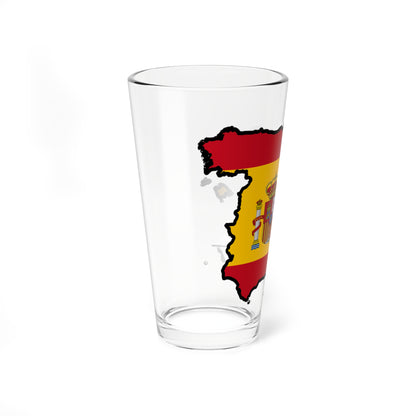 Spain stub (Spain) Pint Glass 16oz
