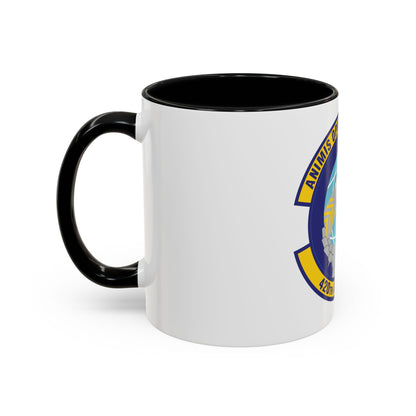 420th Air Base Squadron (U.S. Air Force) Accent Coffee Mug