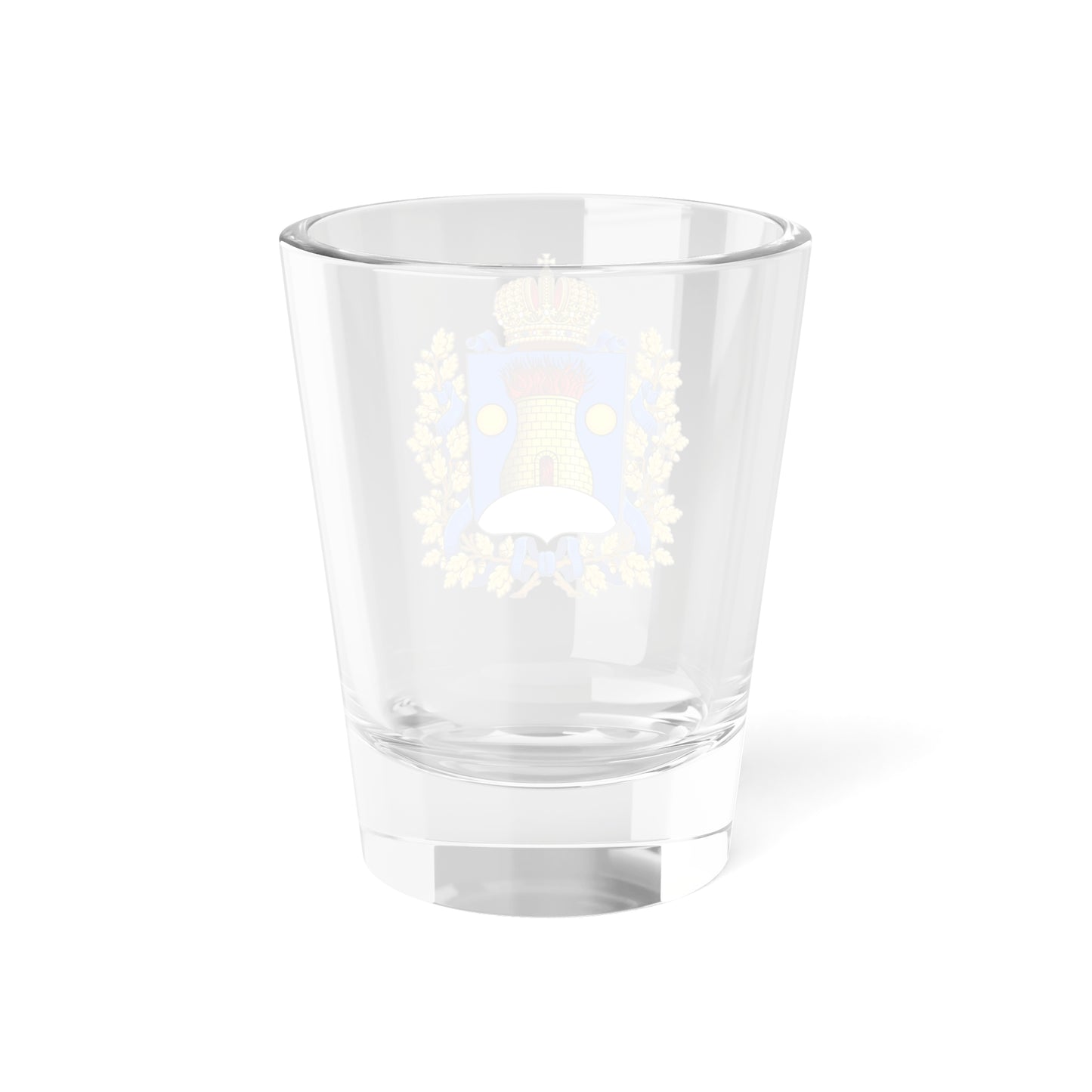 Coat of Arms of Kielce gubernia Russian empire (Russia) (Coat of Arms) Shot Glass 1.5oz