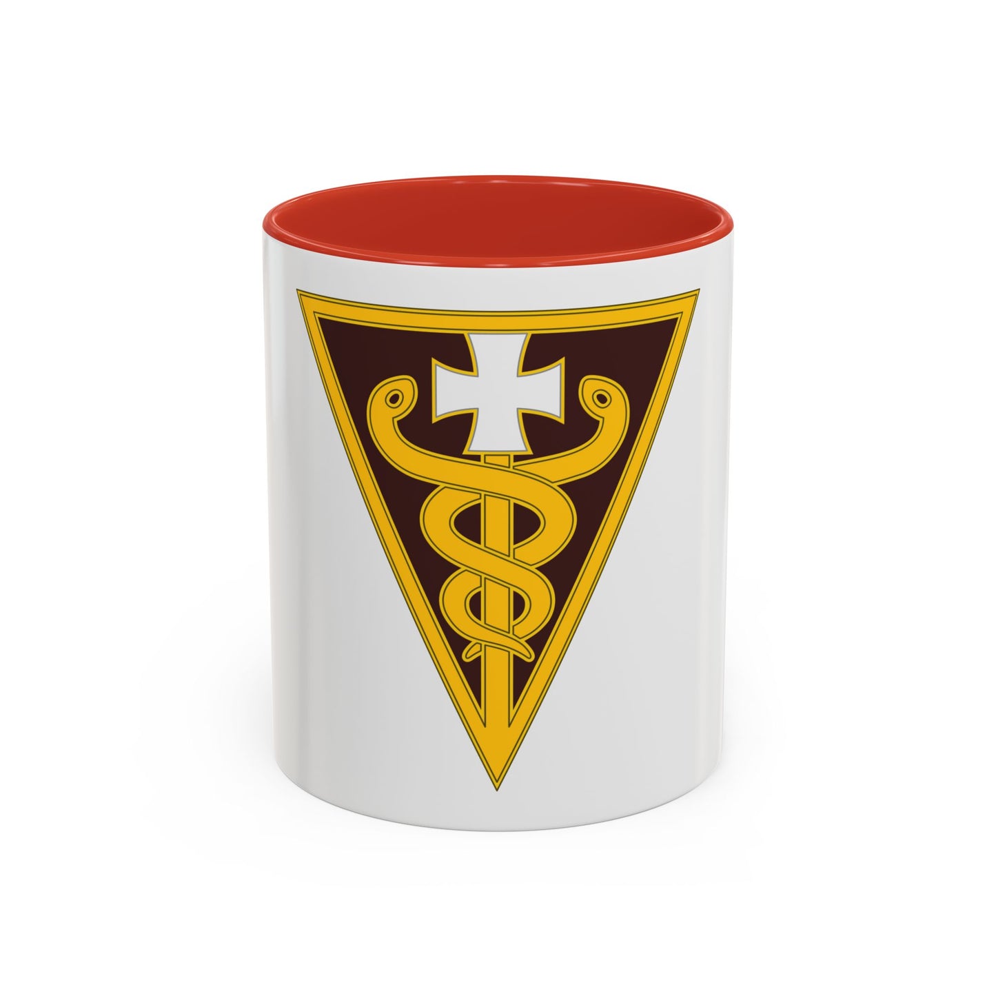 3 Medical Command (U.S. Army) Accent Coffee Mug