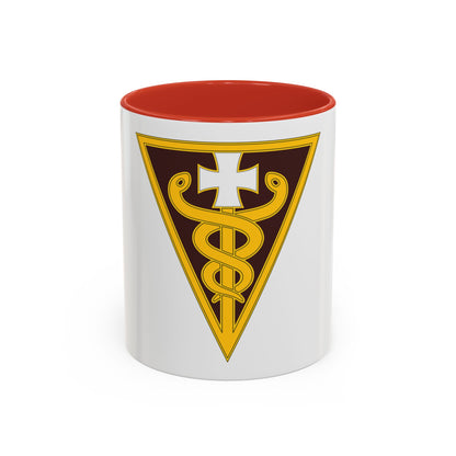 3 Medical Command (U.S. Army) Accent Coffee Mug
