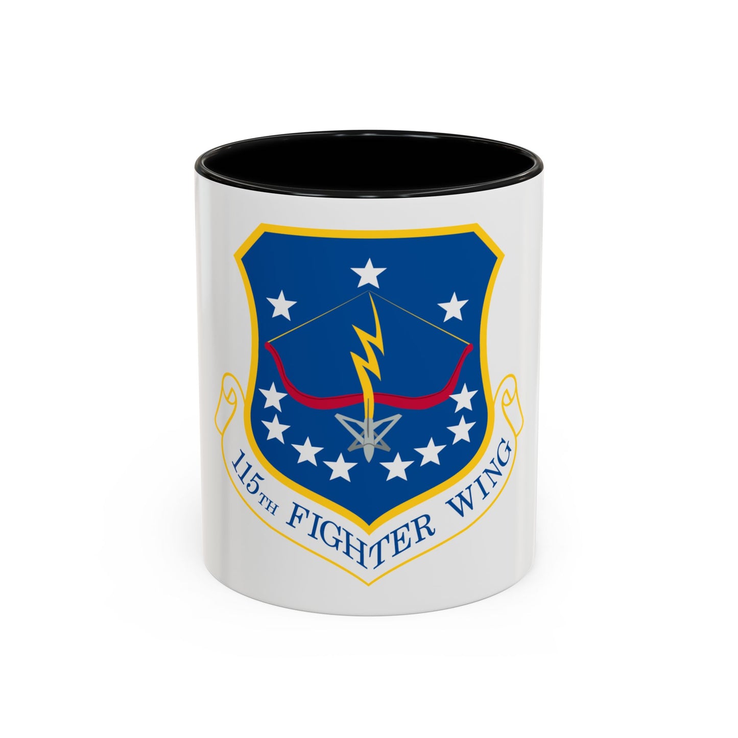 115th Fighter Wing (U.S. Air Force) Accent Coffee Mug