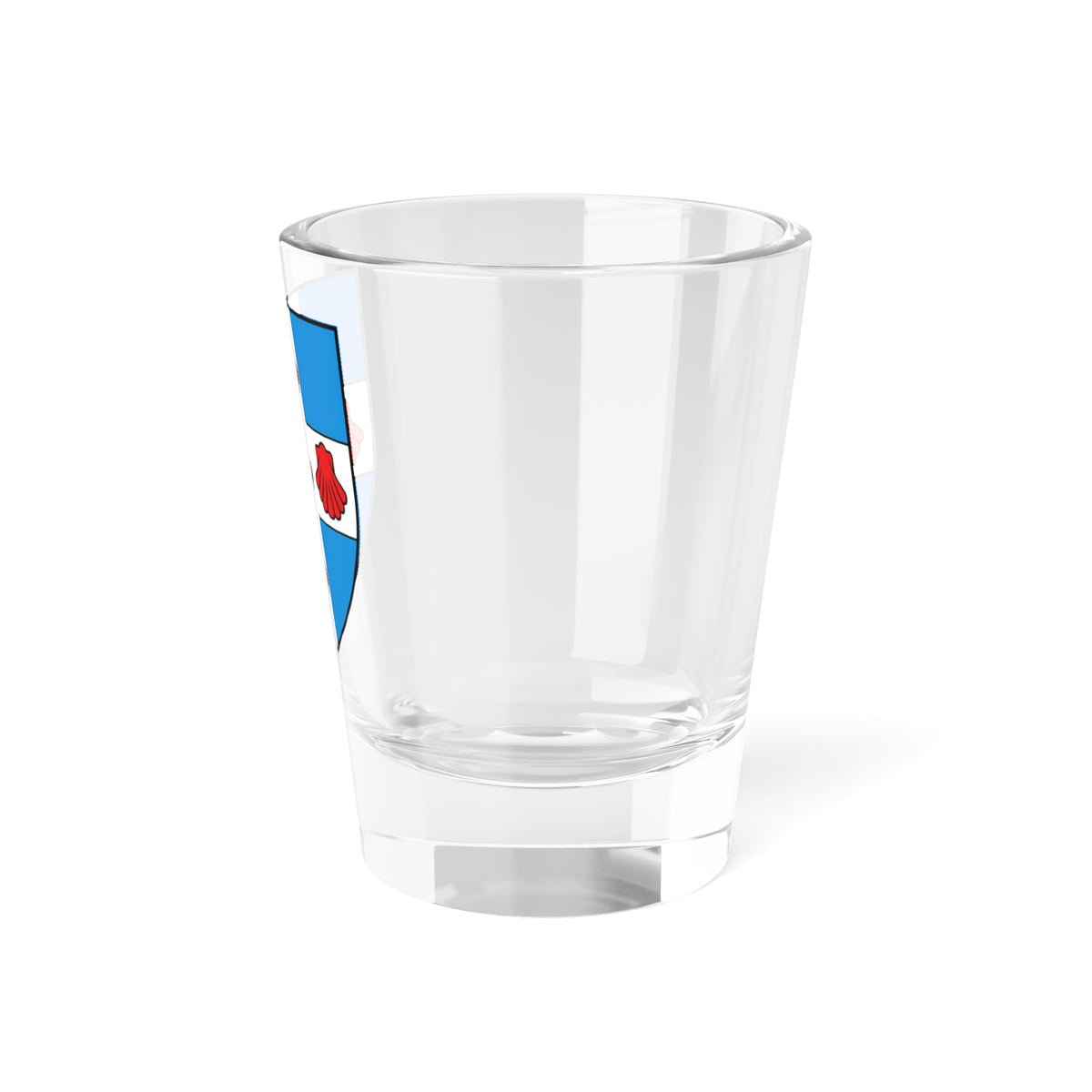 CHE Céligny COA (Switzerland) (Coat of Arms) Shot Glass 1.5oz