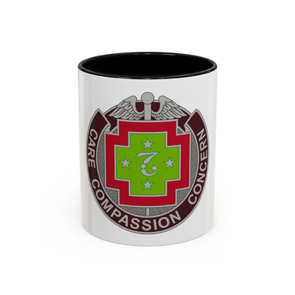 7 Field Hospital (U.S. Army) Accent Coffee Mug