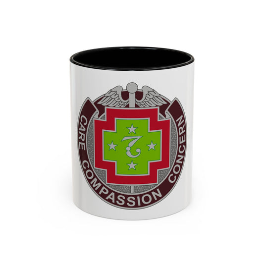 7 Field Hospital (U.S. Army) Accent Coffee Mug