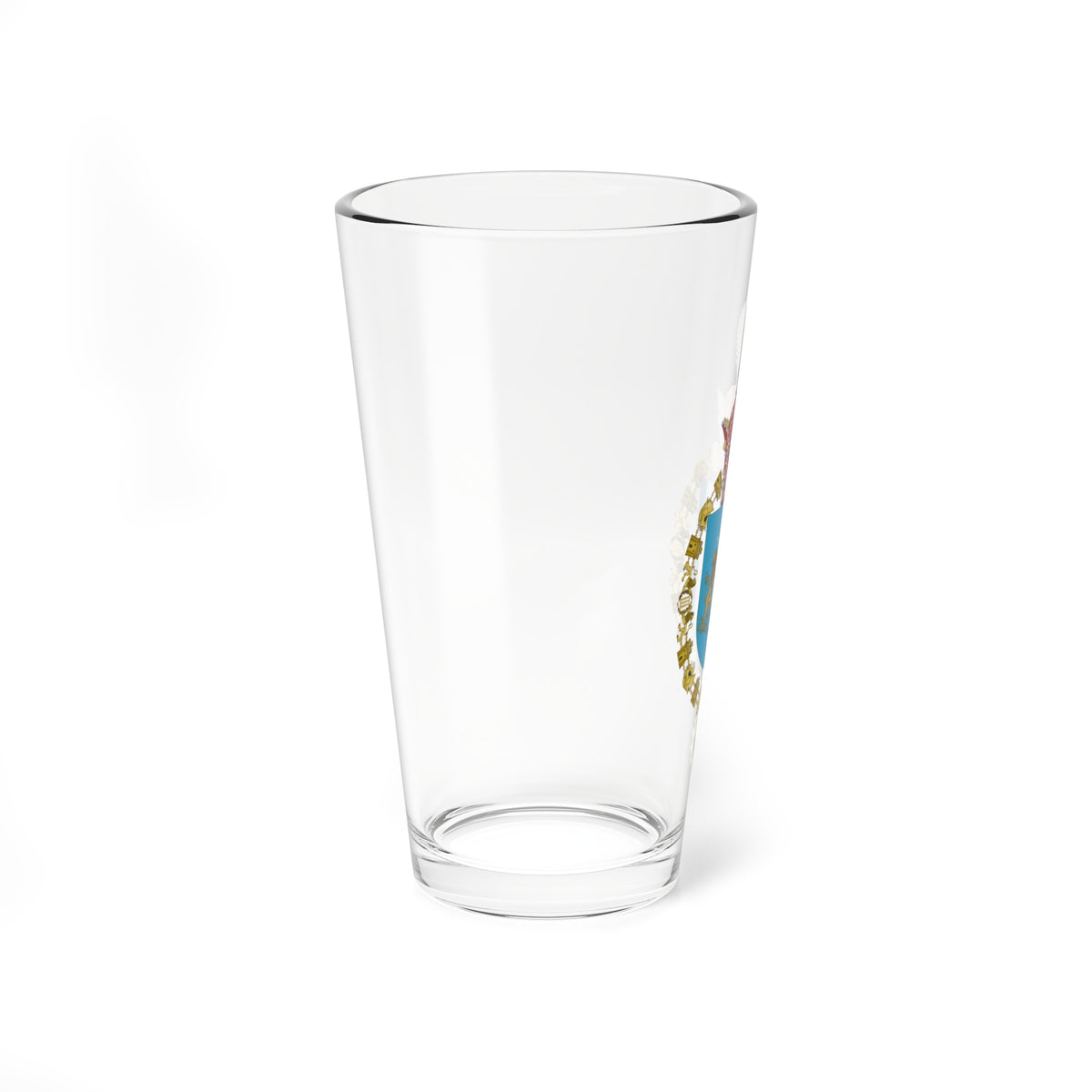 Imperial Coat of Arms of Iran Order of Charles III Variant (Iran) (Coat of Arms) Pint Glass 16oz