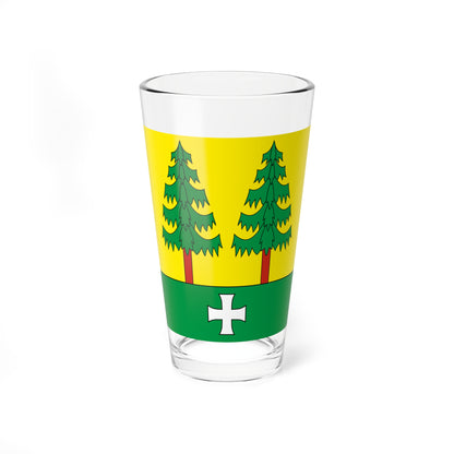 CHE Bietenholz Flag (Switzerland) Pint Glass 16oz