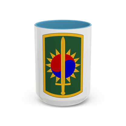 8th Military Police Brigade (U.S. Army) Accent Coffee Mug