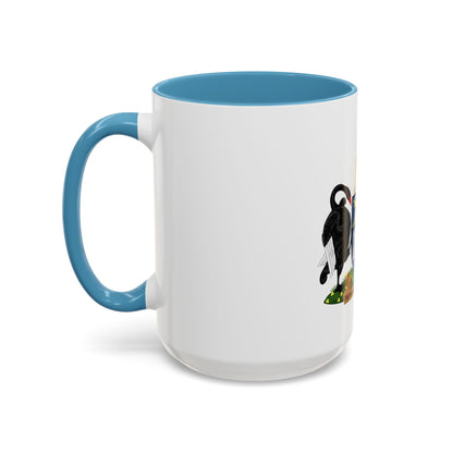 Coat of Arms of the Australian Capital Territory - Accent Coffee Mug