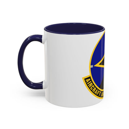 Aircraft Analysis Squadron (U.S. Air Force) Accent Coffee Mug