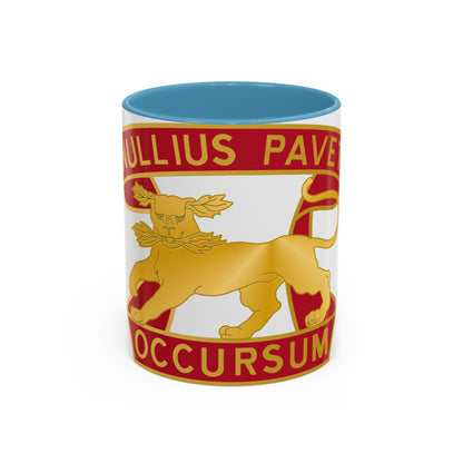 7th Air Defense Artillery Regiment (U.S. Army) Accent Coffee Mug