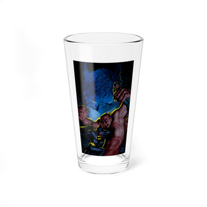 Glen Orbik and Laurel Blechman. Detective Comics 735 Painted Batman Cover (DC, 1999) - Pint Glass 16oz